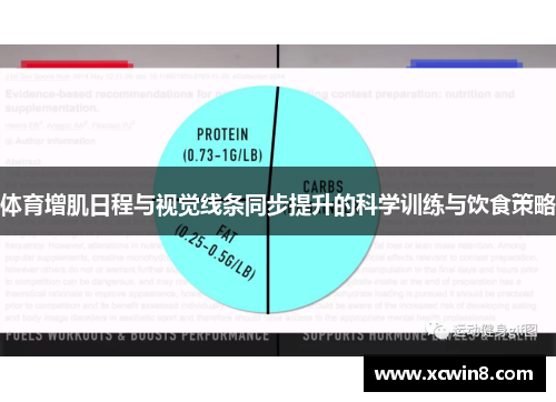 体育增肌日程与视觉线条同步提升的科学训练与饮食策略